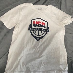 Nike USA basketball t shirt